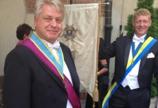 Oficjalny Dzień 90 Jubileuszu Bractwa Wänskapsbröderna...